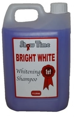 Bright White Shampoo 4L