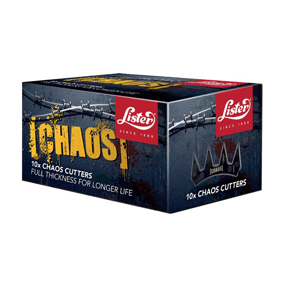 Lister "Chaos" cutter - Sheepproducts.ie