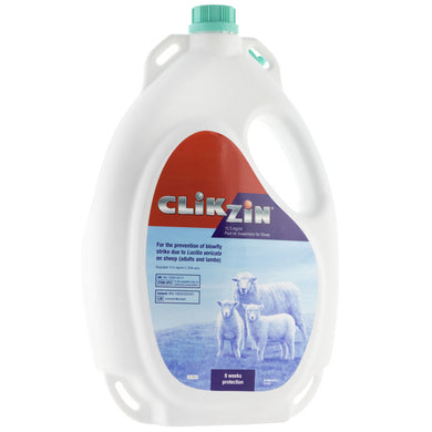 Clikzin Pour-On Sheep - Sheepproducts.ie