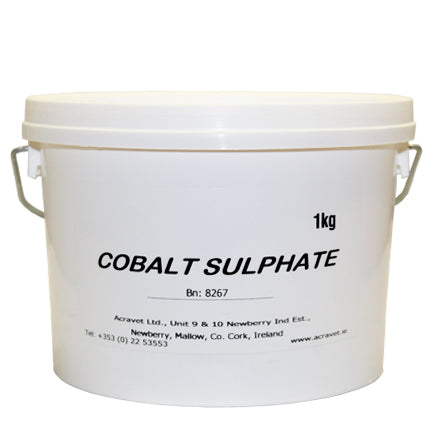Cobalt sulphate - Sheepproducts.ie