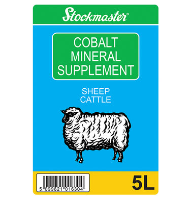 Stockmaster Cobalt 5L - Sheepproducts.ie