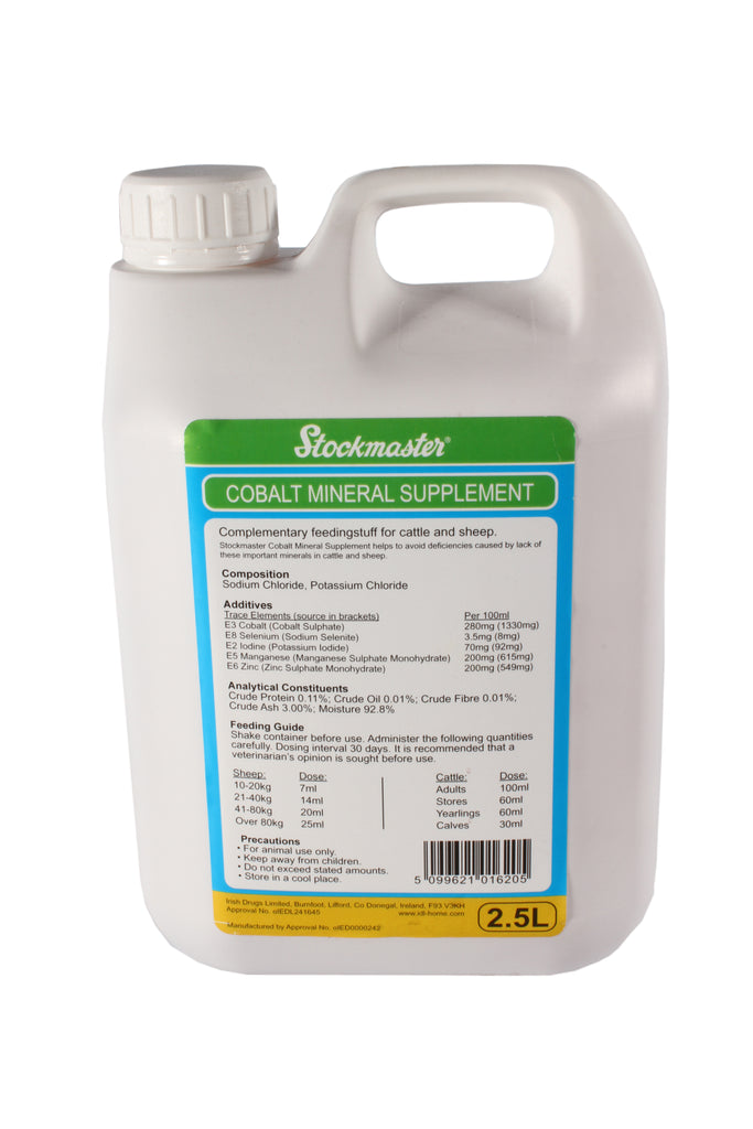 Stockmaster Cobalt 5L - Sheepproducts.ie