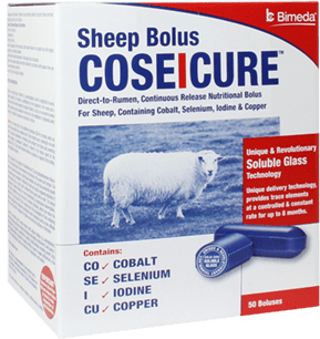 CoseIcure Sheep bolus (50 pack) - Sheepproducts.ie