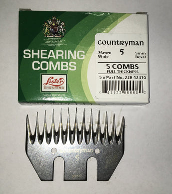 Countryman shearing comb (Dagging comb) - Sheepproducts.ie