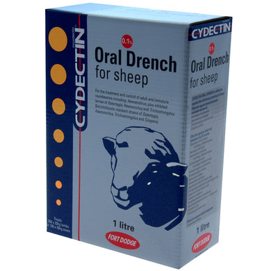 Cydectin sheep drench - Sheepproducts.ie