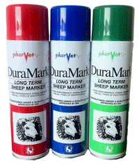 Duramark Long term marker 450ml - Sheepproducts.ie