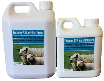 Fenbenor 2.5% (Special Offer) - Sheepproducts.ie
