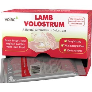 Volac Lamb colostrum (Sachets) - Sheepproducts.ie