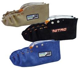 Leather Mocs (Black) - Sheepproducts.ie