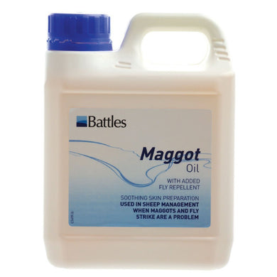 Battles Maggot Oil - Sheepproducts.ie