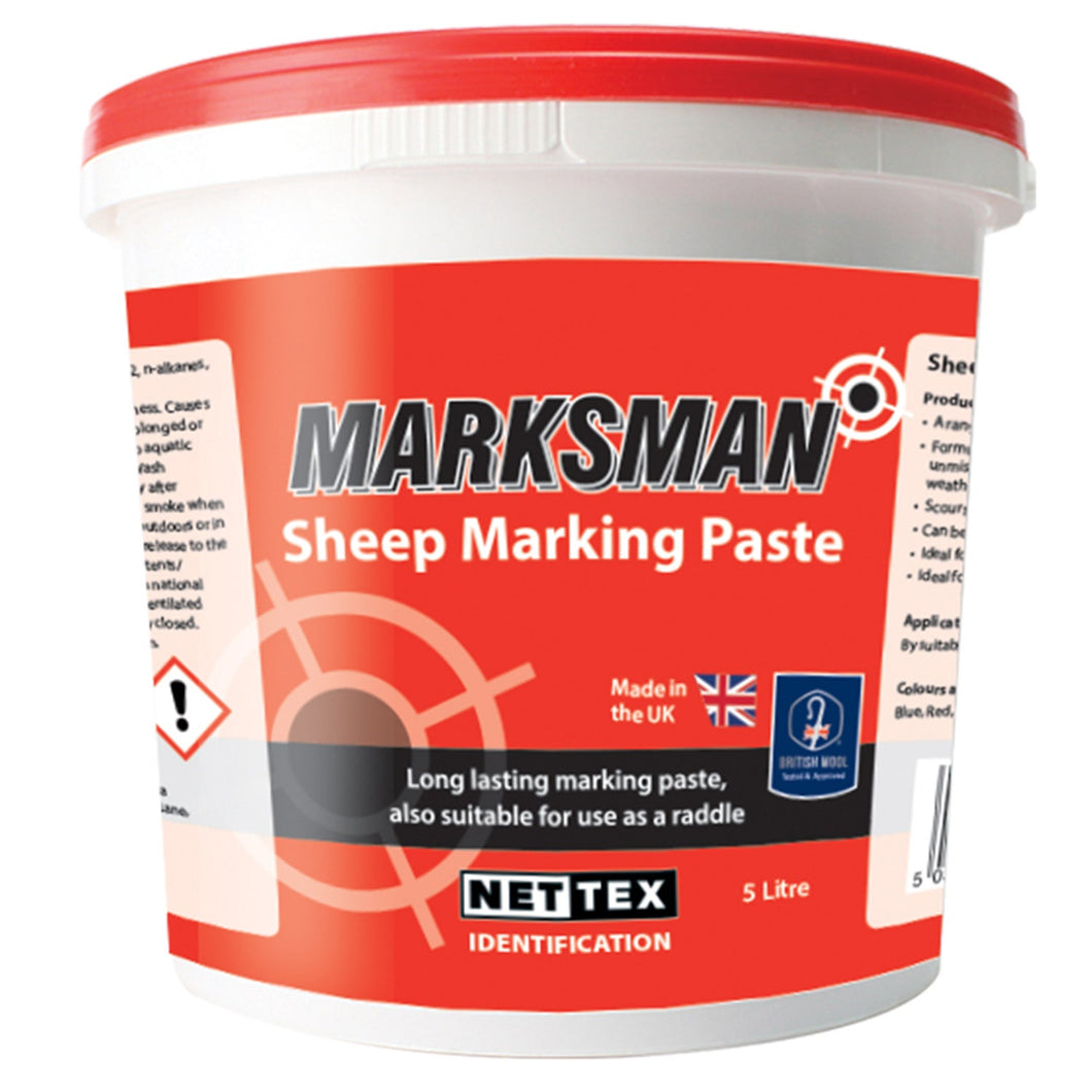 Marksman Marking Fluid (Nettex) - Sheepproducts.ie