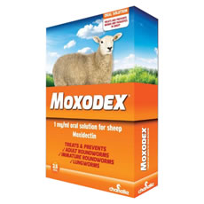 Moxodex oral drench - Sheepproducts.ie