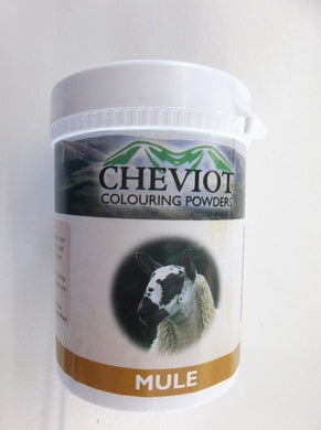 Cheviot sheep colouring powder (Mule) 45g - Sheepproducts.ie