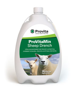 Provitamin Sheep drench (with copper) - Sheepproducts.ie