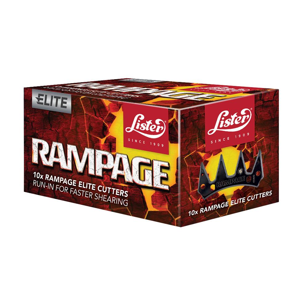 Lister "Rampage" cutter - Sheepproducts.ie