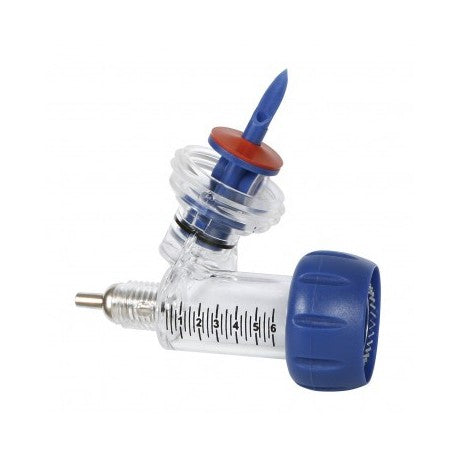 Prima Bottle mount vaccinator spare barrel 6ml - Sheepproducts.ie