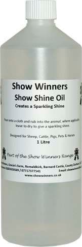 Show Shine Oil 1L