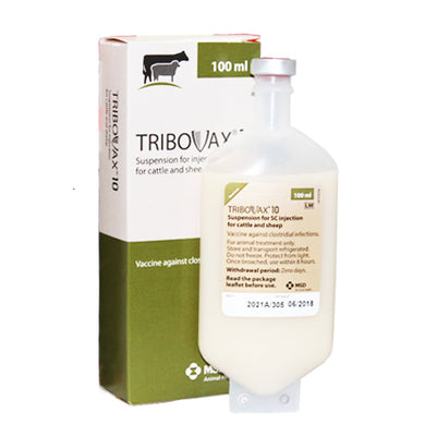 Tribovax 10 100ml - Sheepproducts.ie